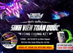 Chung kết Chiến Cơ Huyền Thoại Giải đấu sinh viên toàn quốc 2015