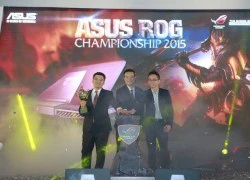 Chung kết Liên Minh Huyền Thoại ASUS ROG 2015 chính thức khởi tranh