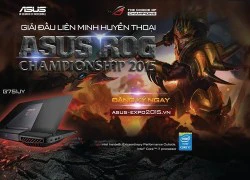 Chung kết tổng LMHT ASUS ROG Championship 2015: Long hổ tranh tài