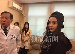 Chuyên gia đầu ngành tuyên bố Angelababy không thẩm mỹ