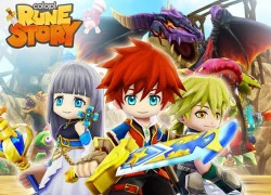 Colopl Rune Story - Siêu phẩm ARPG tái hiện đậm chất Anime