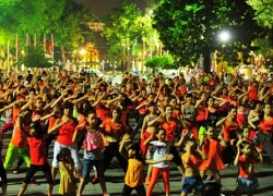 Colourful Zumba Flea Market Bùng nổ sắc màu tháng 10