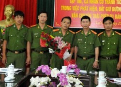 Công an Lai Châu bắt hai anh em ruột buôn bán heroin