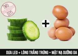 Công thức '2 trong 1' làm đẹp diệu kỳ