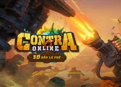 Contra Online tung trailer khoe những màn đọ súng kịch tính