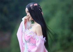 Cosplay mỹ nữ Thiên Hương trong Thiên Nhai Minh Nguyệt Đao