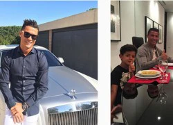 Cristiano Ronaldo dùng thủ thuật &#8216;hạ&#8217; Neymar trên Instagram