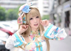 Cùng ngắm cosplay nữ xinh trung học cực đáng yêu