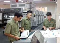 Cuộc đua tài của những người thợ ngành in