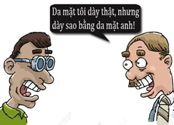 Da mặt ai dày