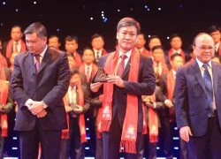 Dai-ichi Life Việt Nam vinh dự đạt Giải thưởng "Top 100 Thương hiệu Sao Vàng Đất Việt 2015"