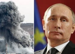 Dân mạng TQ ủng hộ TT Putin ném bom chống IS tại Syria