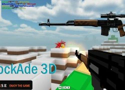 Đánh giá Blockade 3D - Game online pha trộn giữa Counter-Strike va MineCraft