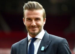 David Beckham đá 7 trận tại bảy lục địa trong 1 tuần