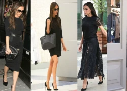 Diện váy công sở đẹp như Victoria Beckham