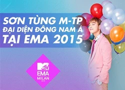 Đối thủ của Sơn Tùng M-TP vòng châu Á MTV EMA là ai?