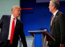 Donald Trump và Jeb Bush tranh cãi về vụ khủng bố 11.9