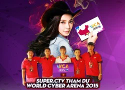 Đột Kích: Super.CTV ghi tên vào vòng Grand Final WCA 2015