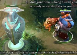 DOTA 2 6.85: Xuất hiện bug mới giúp hồi máu cho trụ cực kỳ dễ dàng với Orge Magi