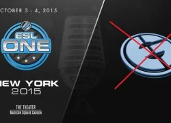 DOTA 2 ESL New York 2015: Đương kim vô địch thế giới đã bị loại