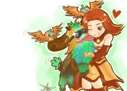 DOTA 2 Phân tích: Lina Đứa con gái cưng của IceFrog