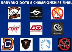 DOTA 2 Singapore Nanyang (ngày 2): Thất vọng Đông Nam Á