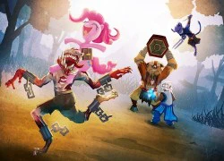 DOTA 2: Sự kết hợp bá đạo của bộ ba Naix - Pudge Golem