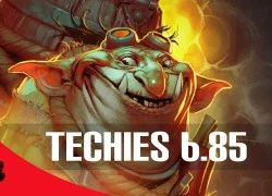 DOTA 2: Techies liệu có thực sự phế trong phiên bản 6.85?