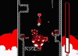 Downwell - Game bắn súng 2D cực độc đáo sắp đổ bộ mobile