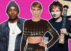 Dự đoán đề cử Grammy 2016: Taylor Swift lên ngôi