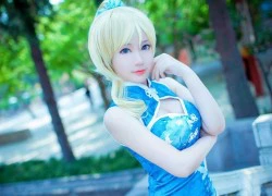 Eli Ayase tươi trẻ trong sắc xanh