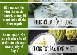 Eo thon da sáng nhờ biết cách sử dụng quả na