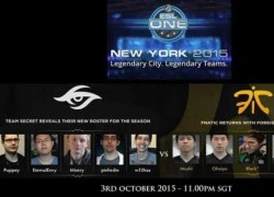 ESL One New York 2015 chính thức khởi tranh: Chờ đợi bất ngờ từ Fnatic