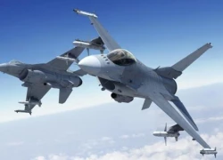 F-16 Mỹ đổi hướng tránh chiến đấu cơ Nga ở Syria