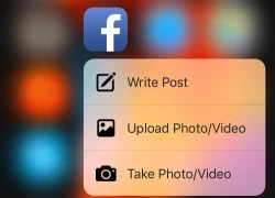 Facebook nâng cấp hỗ trợ 3D Touch trên iPhone 6s