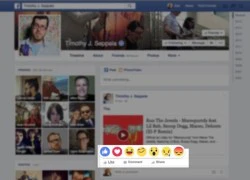 Facebook thử nghiệm nút Reactions vào ngày mai