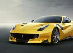 Ferrari F12tdf trình làng: Cực ngầu, đậm phong cách