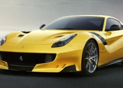 Ferrari vén màn siêu phẩm "hàng độc" giới hạn F12tdf