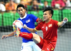 Futsal Việt Nam trắng tay tại giải Đông Nam Á