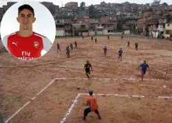 Gabriel Paulista trưởng thành từ khu ổ chuột