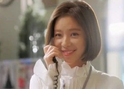 "Gái xấu" Hwang Jung Eum đẹp ngỡ ngàng sau khi duỗi tóc