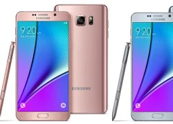 Galaxy Note 5 có thêm màu mới