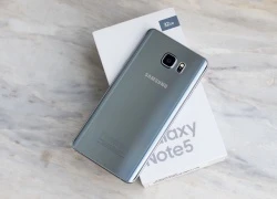 Galaxy Note 5 phiên bản mới vừa bán ở Việt Nam