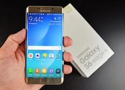 Galaxy S6 edge+ có bản cập nhật phần mềm đầu tiên