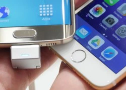 Galaxy S6 Edge+ 'so găng' cùng với iPhone 6S Plus