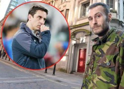 Gary Neville vô tình chứa chấp côn đồ