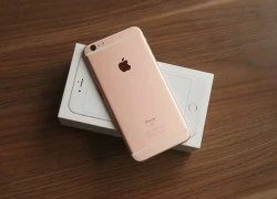 Giá iPhone 6S ổn định sau một tháng về nước