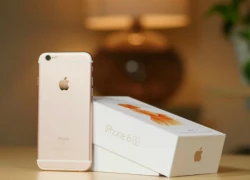 Giá iPhone 6s tiếp tục giảm, bản vàng hồng hạ 1 triệu đồng