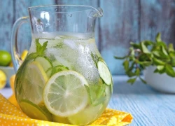 Giảm cân, đẹp dáng với detox trái cây hot nhất hiện nay