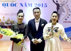 Giám khảo Bước nhảy hoàn vũ chia tay sàn đấu dance sport